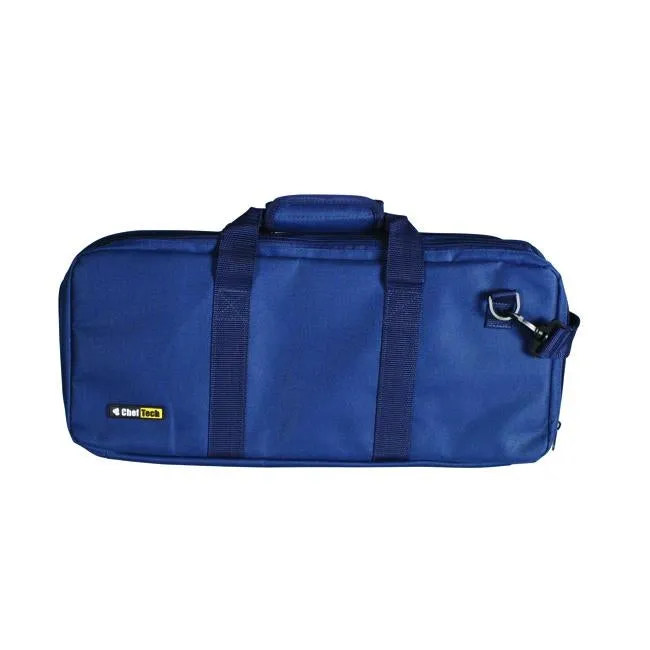 Cheftech 18 Pockets  Chef Knife Bag Blue