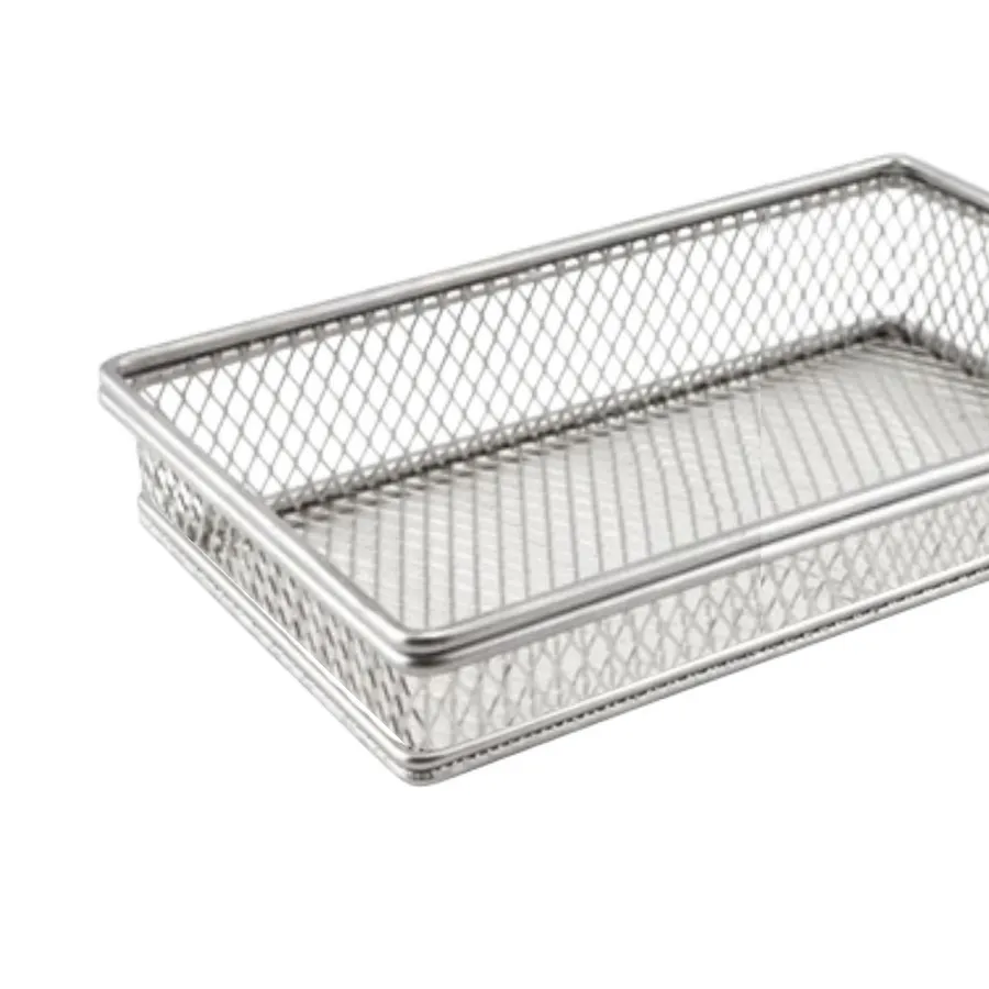 Chip Fryer Mini Rectangular Serving Basket MTBR3 SGN1446