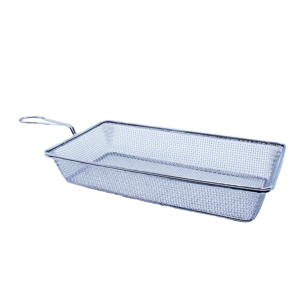 Chip Fryer Mini Rectangular Serving Basket MTBR3 SGN1446