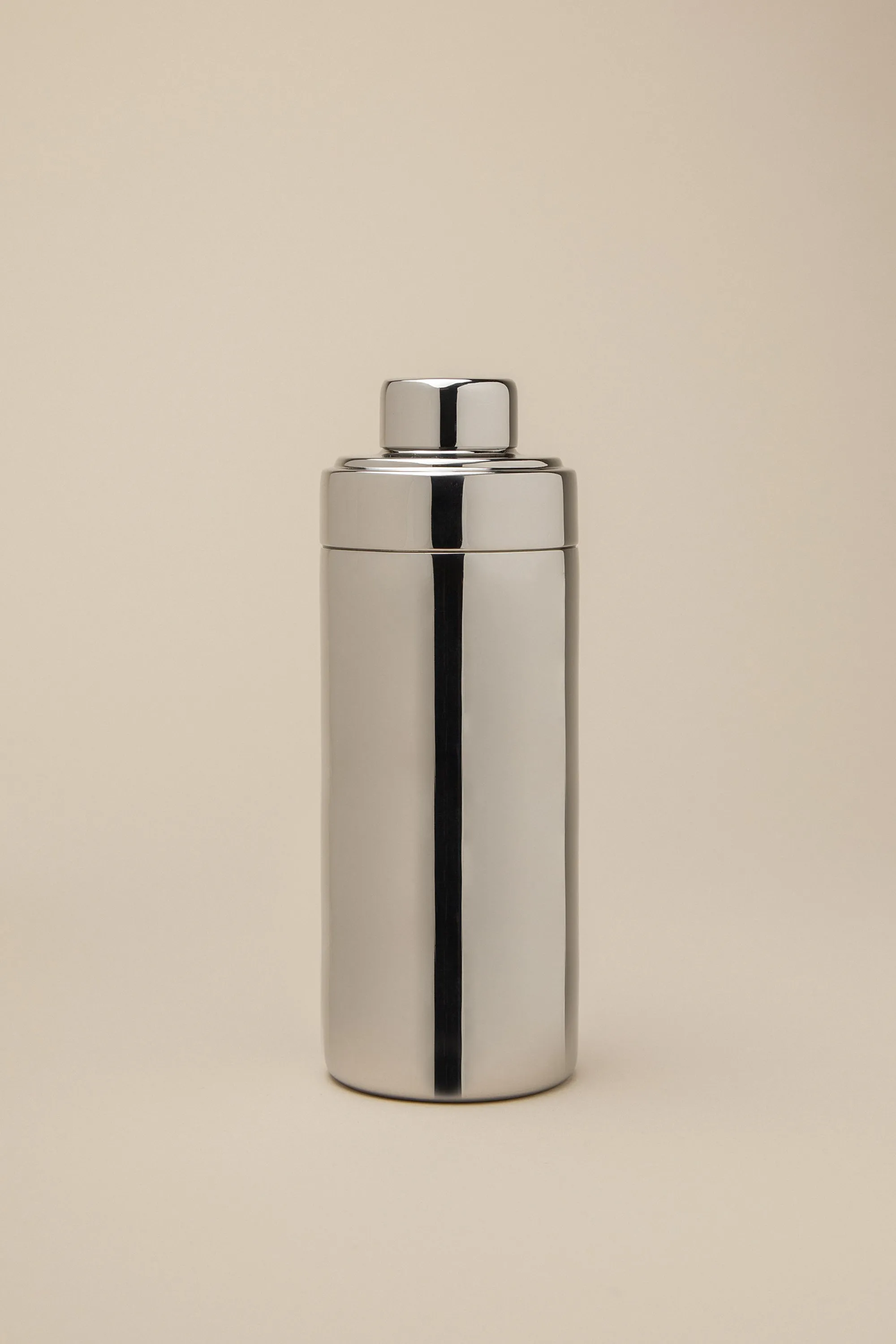 CHROME COCKTAIL SHAKER