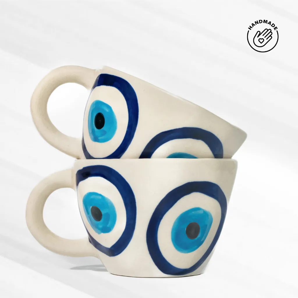 Classic Evil Eye Everyday Mug