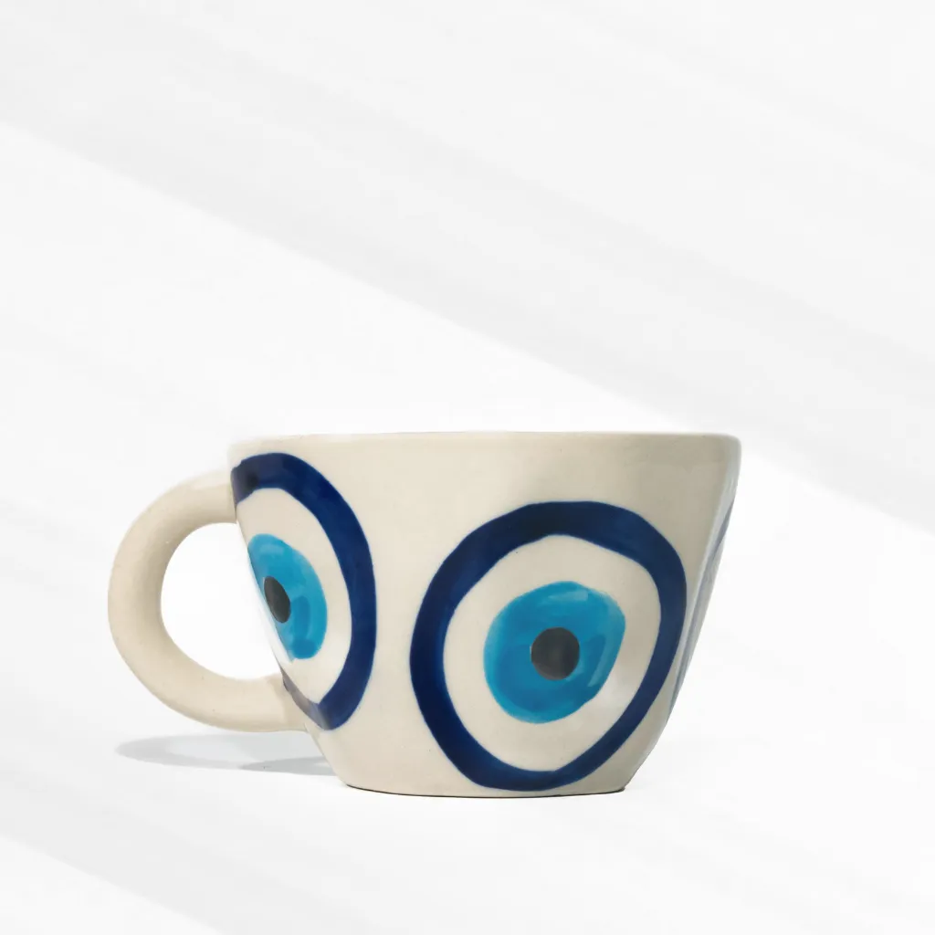 Classic Evil Eye Everyday Mug