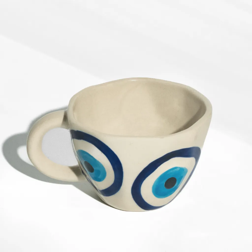 Classic Evil Eye Everyday Mug