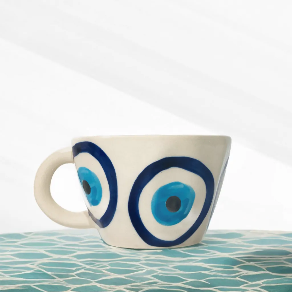 Classic Evil Eye Everyday Mug