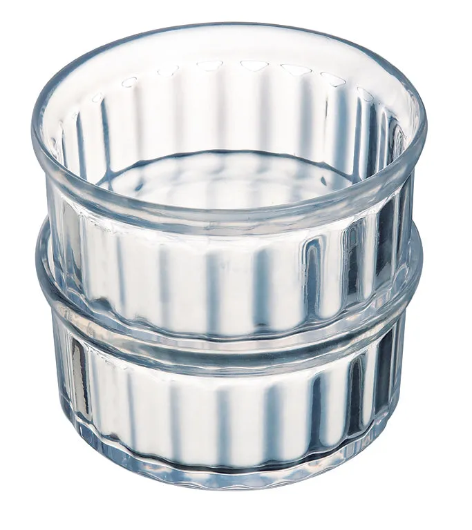 Classic Individuals Glass Ramekin High resistance 10 cm - air fryer compatible