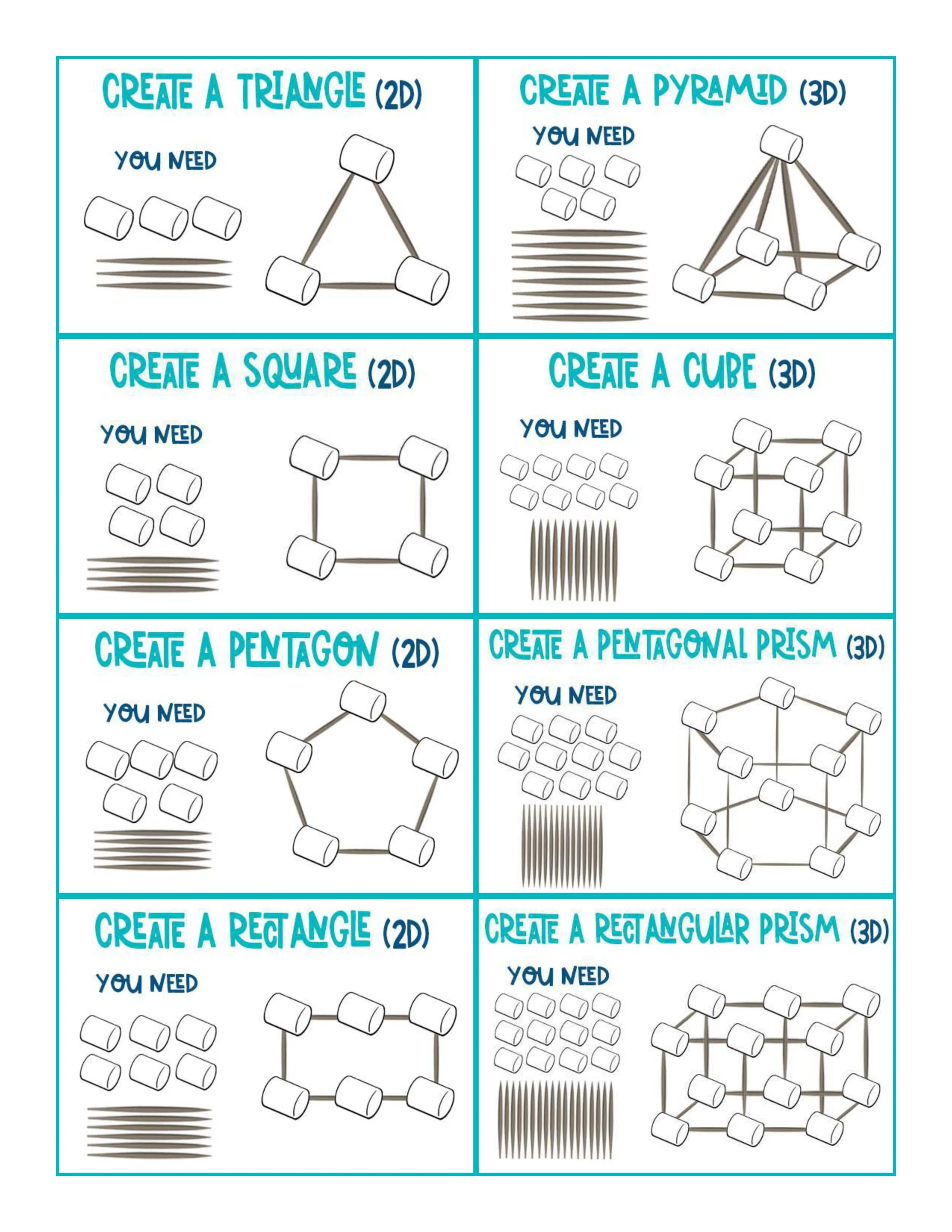 Classic STEM Activities Pack