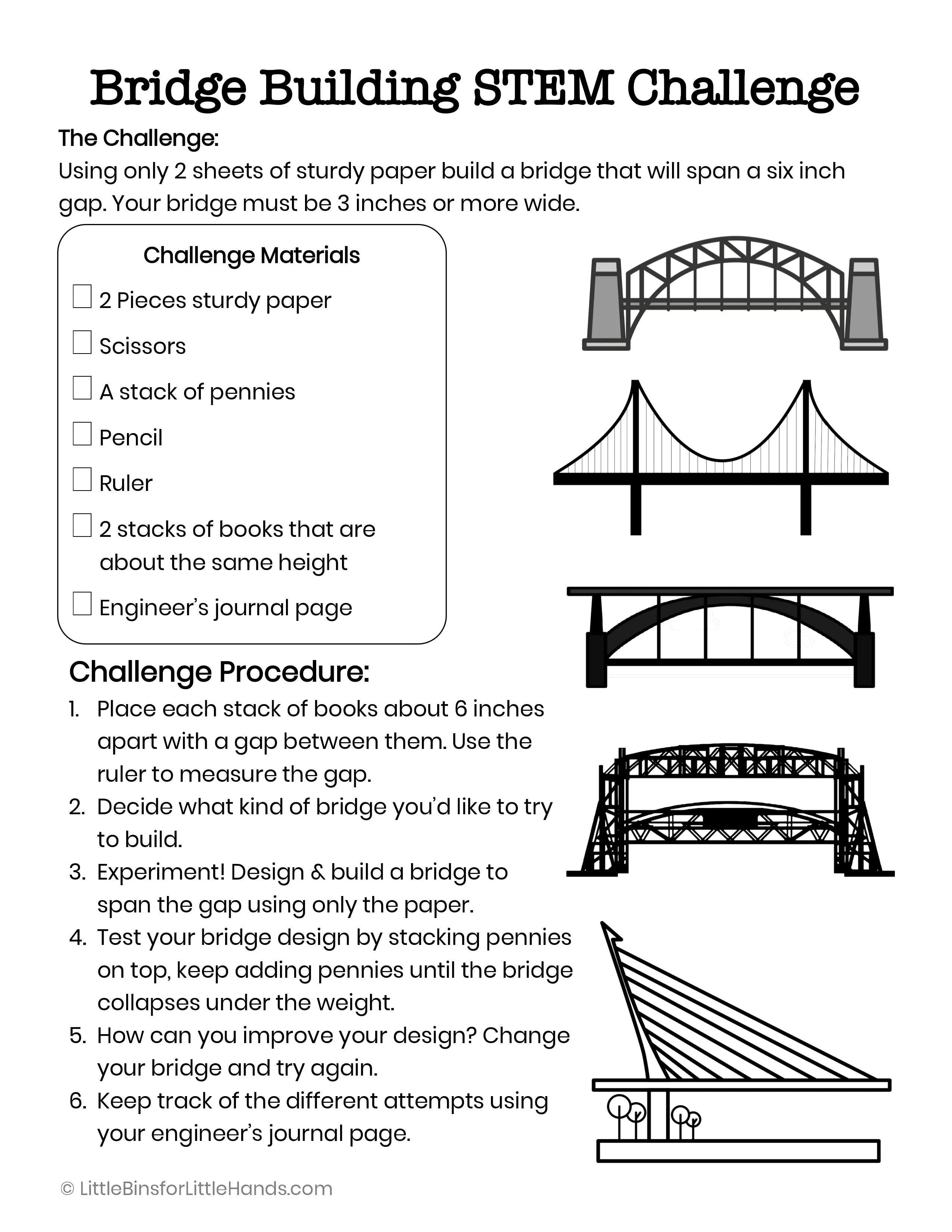 Classic STEM Activities Pack