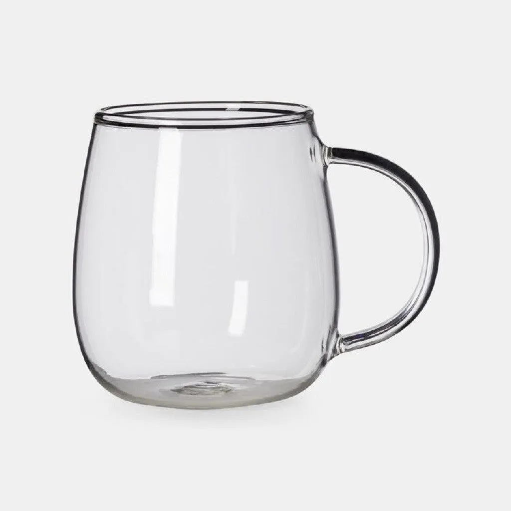 Classica Mila Glass Coffee/Tea Cup S4 320ml