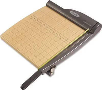 Classiccut Pro Paper Trimmer 15 Sheets Metal/Wood Composite Base 12" X 12"