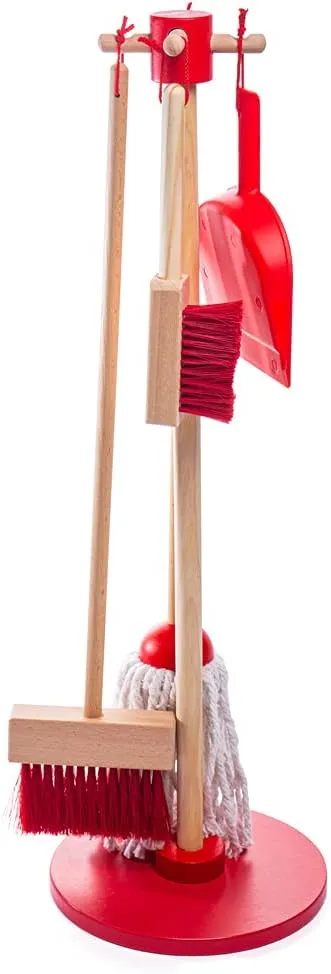 Cleaning Set (Red)