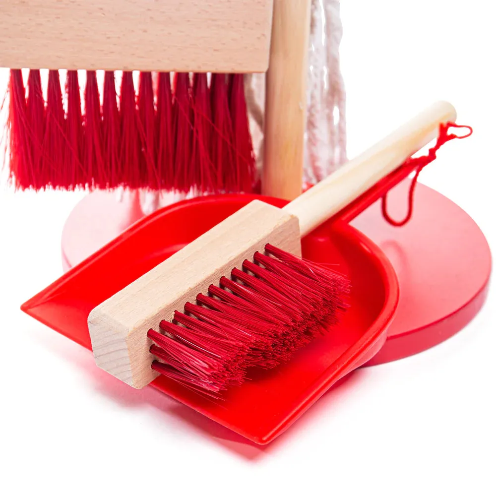 Cleaning Set (Red)