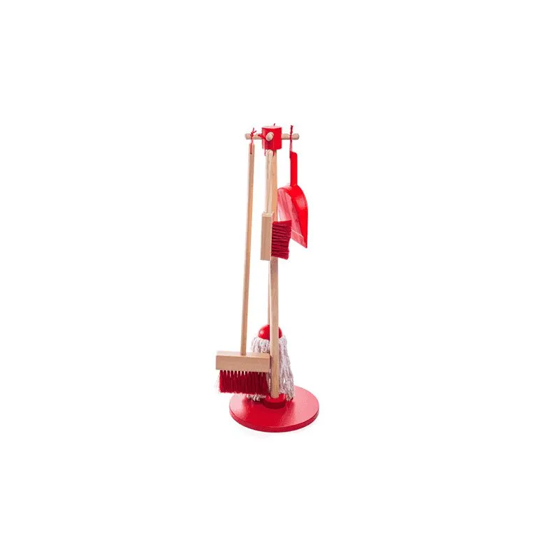 Cleaning Set (Red)