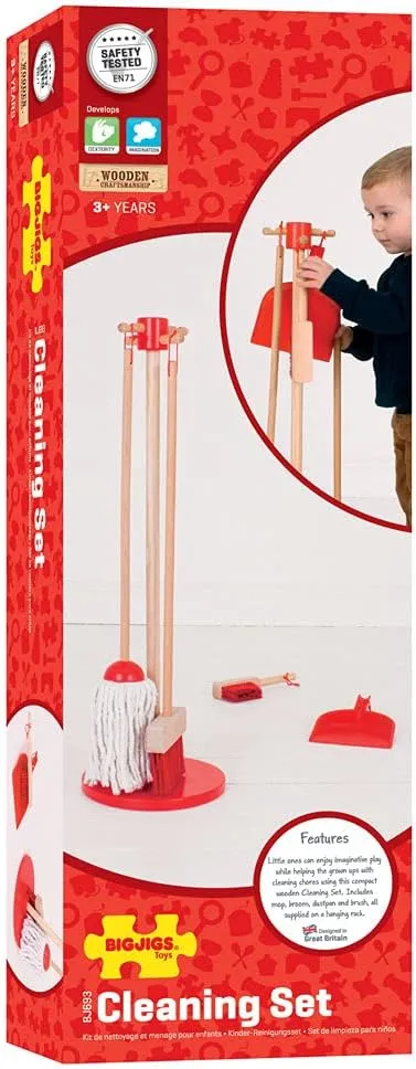 Cleaning Set (Red)