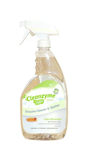 CleanZyme ECO Odor Eliminator & Carpet Spotter RTU Cherry, 1 Quart