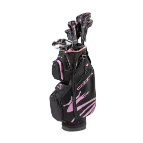 Cobra FMAX Airspeed Ladies Golf Set Graphite Black-Lilac RH