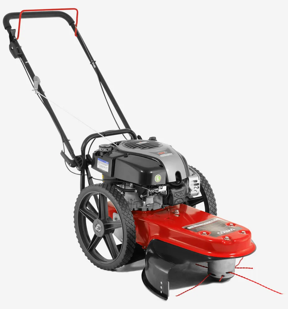 Cobra WT56B Petrol Wheeled Trimmer 22"