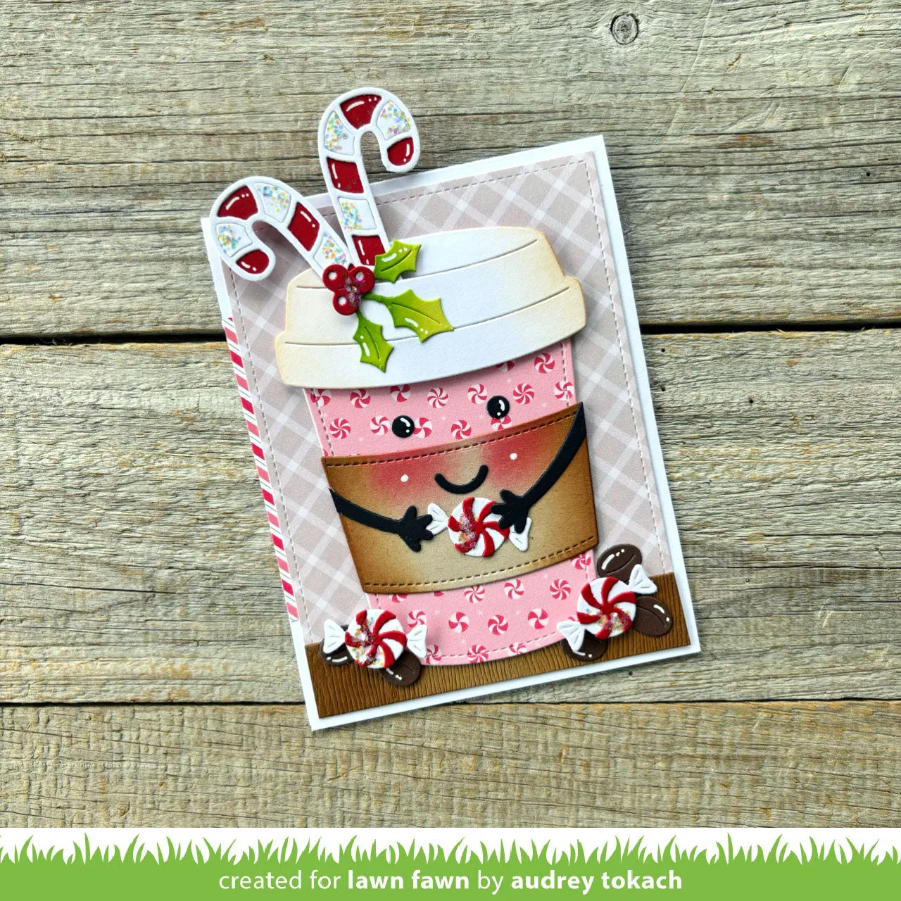 coffee cup gift card holder