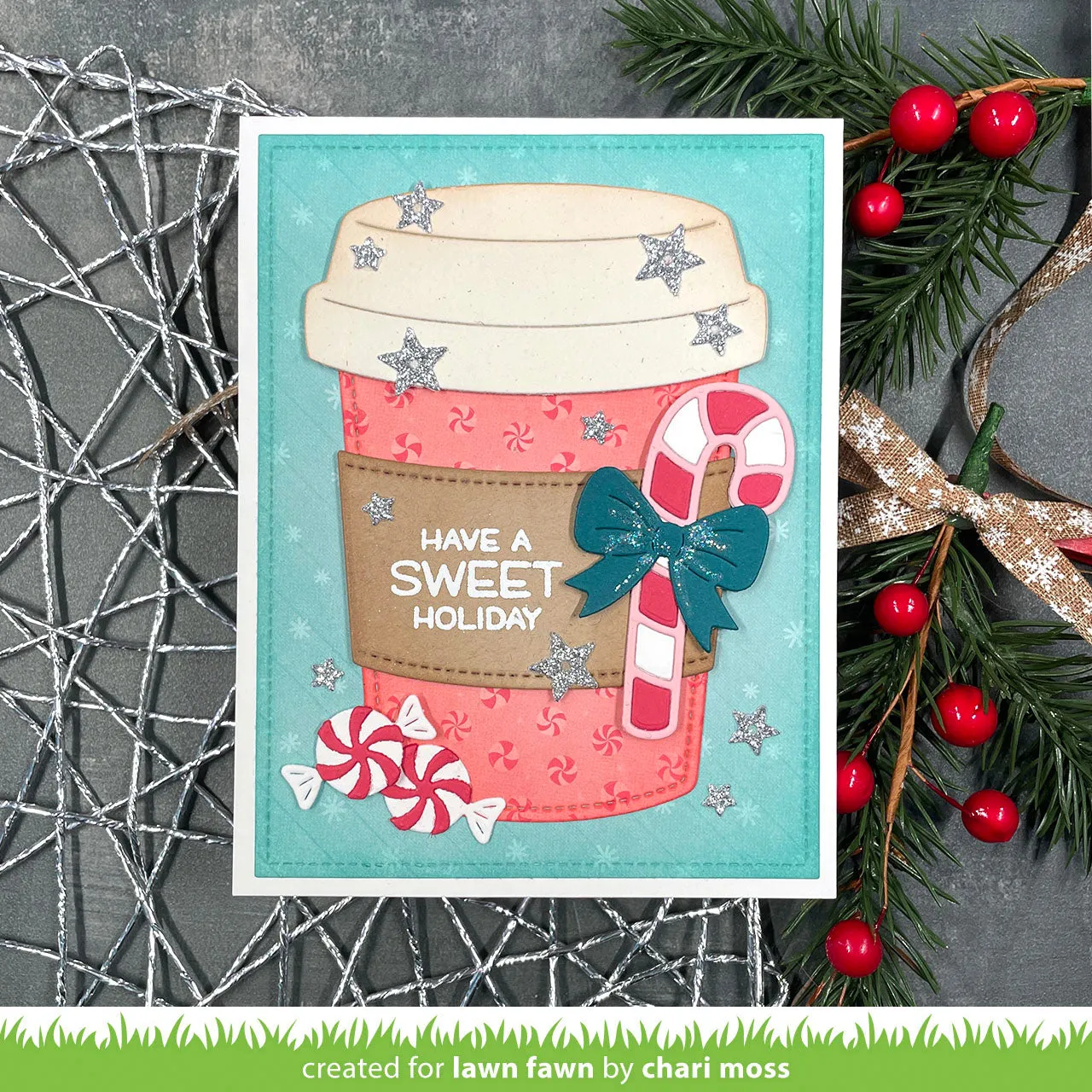 coffee cup gift card holder