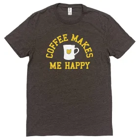 Coffee Makes Me Happy Shirt