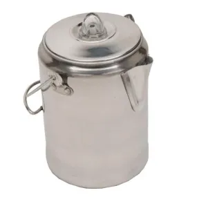 Coffee Pot 9 Cup Aluminum