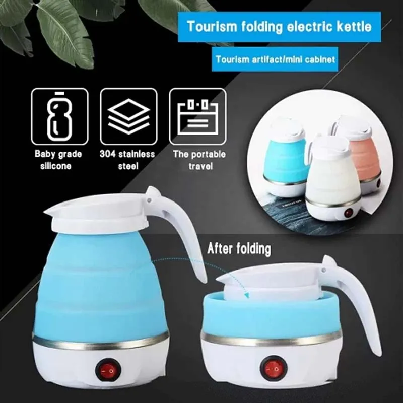 Collapsible Electric Kettle 600ML