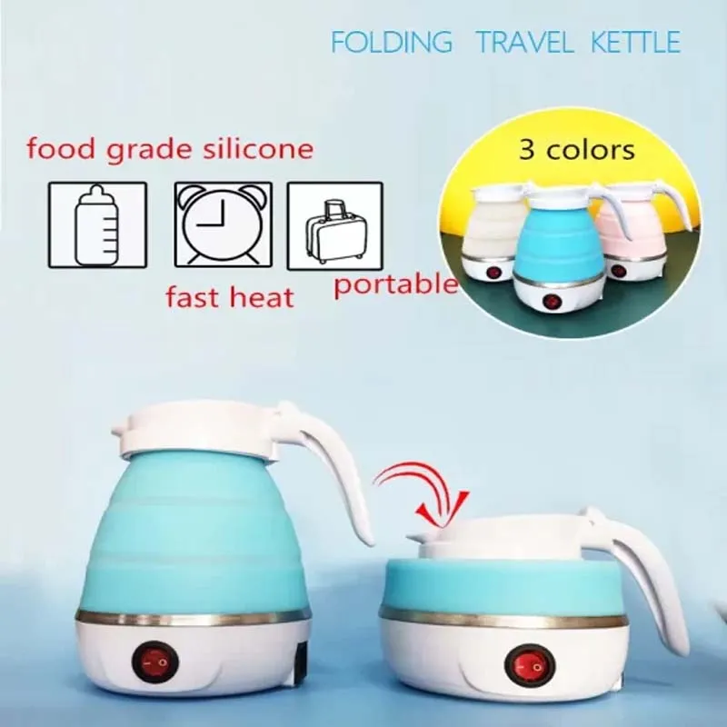 Collapsible Electric Kettle 600ML