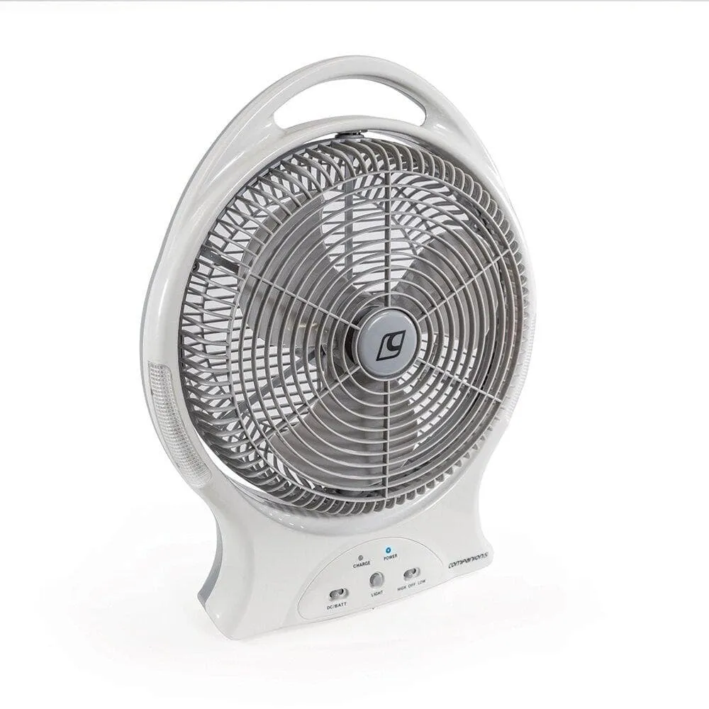 Companion Aerobreeze 30cm Lithium Fan