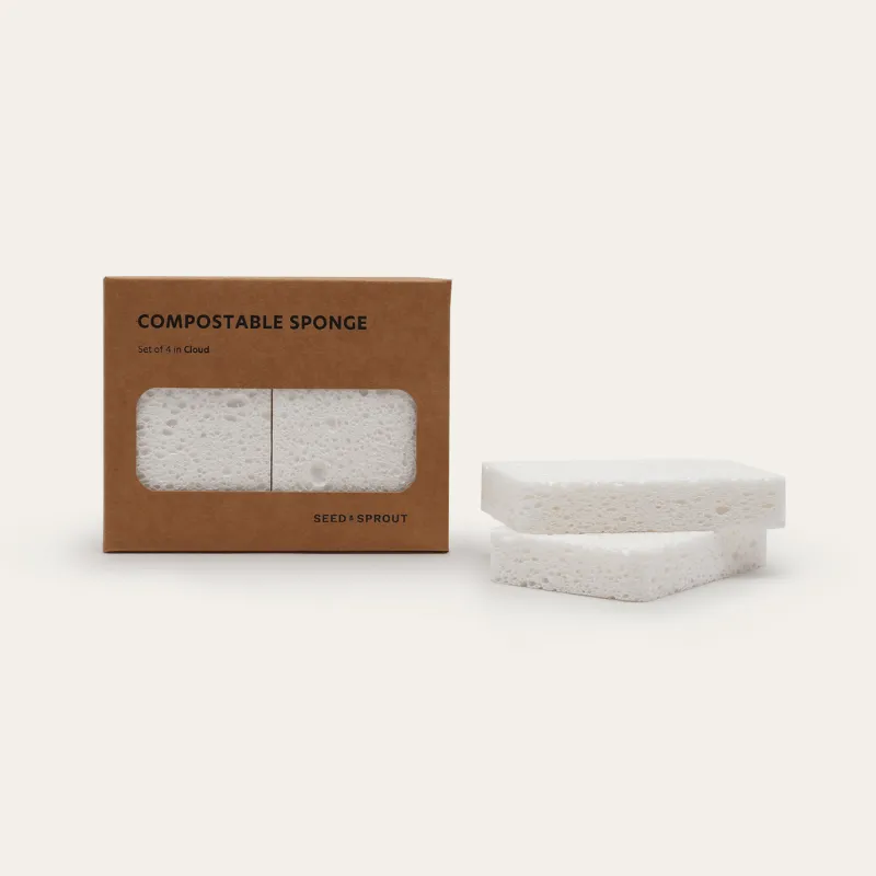 Compostable Sponge | 4pk