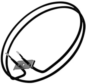 Cookers C00199665 Compatible Fan Oven Element