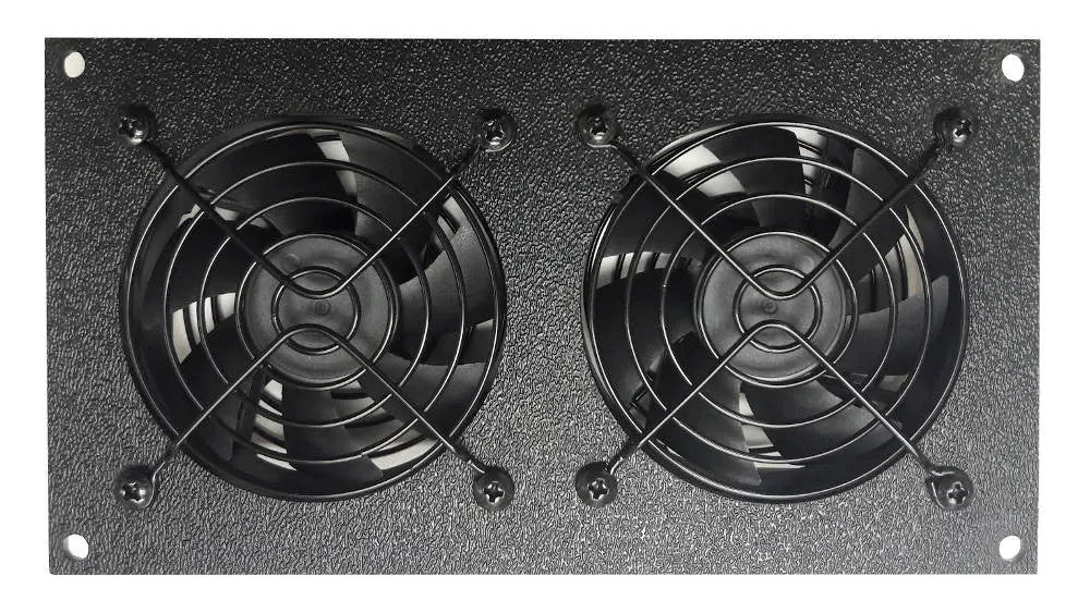 Coolerguys Dual 80mm Fan Cooling Kit