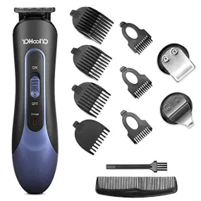 Cordless Rechargeable Hair Trimmer Set