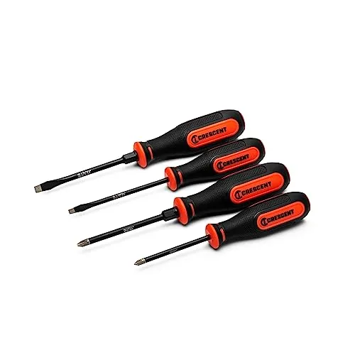 Crescent 6-Piece Diamond Tip Precision Screwdriver Set