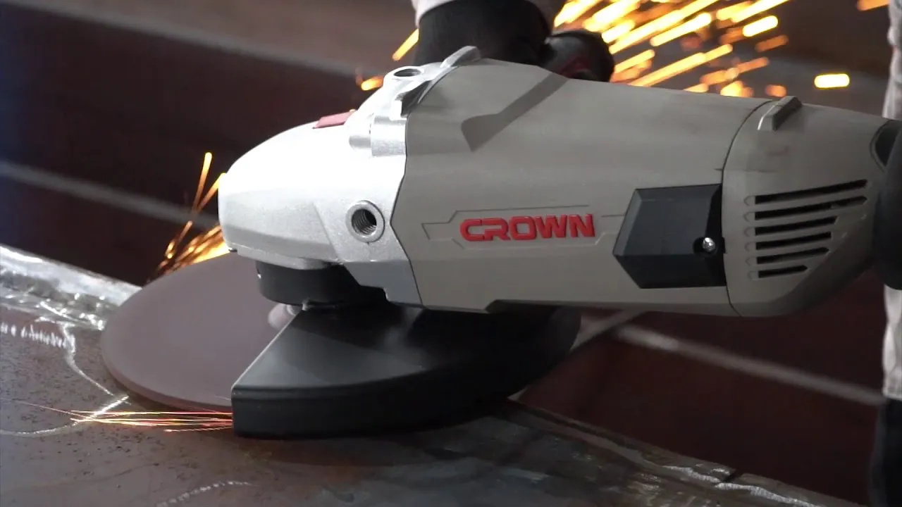 Crown Angle Grinder 9" 230mm 2600W