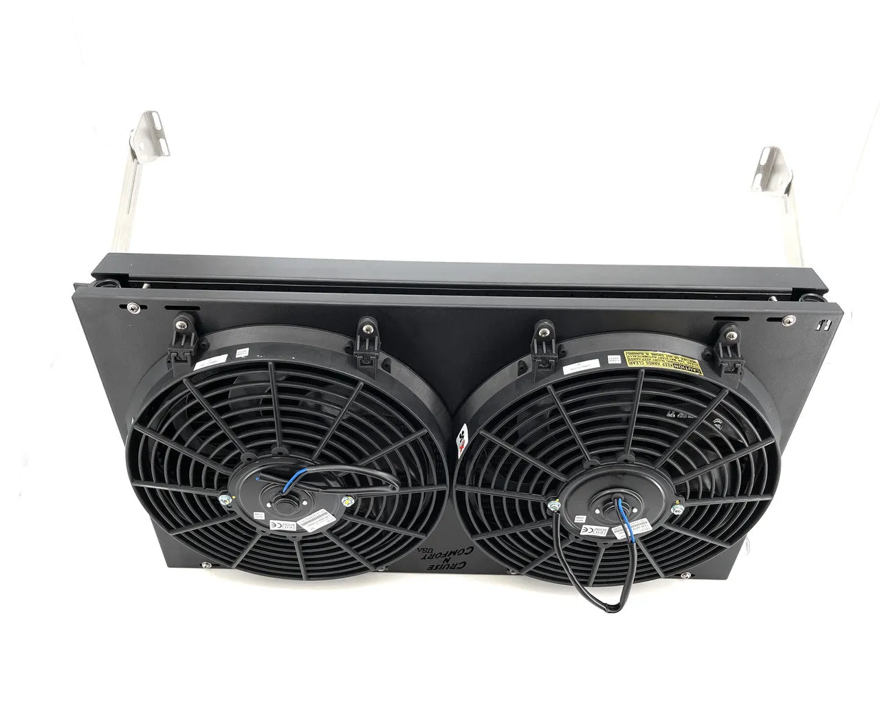 Cruise N Comfort HD/VES 12 Volt System Condenser Dual Fan