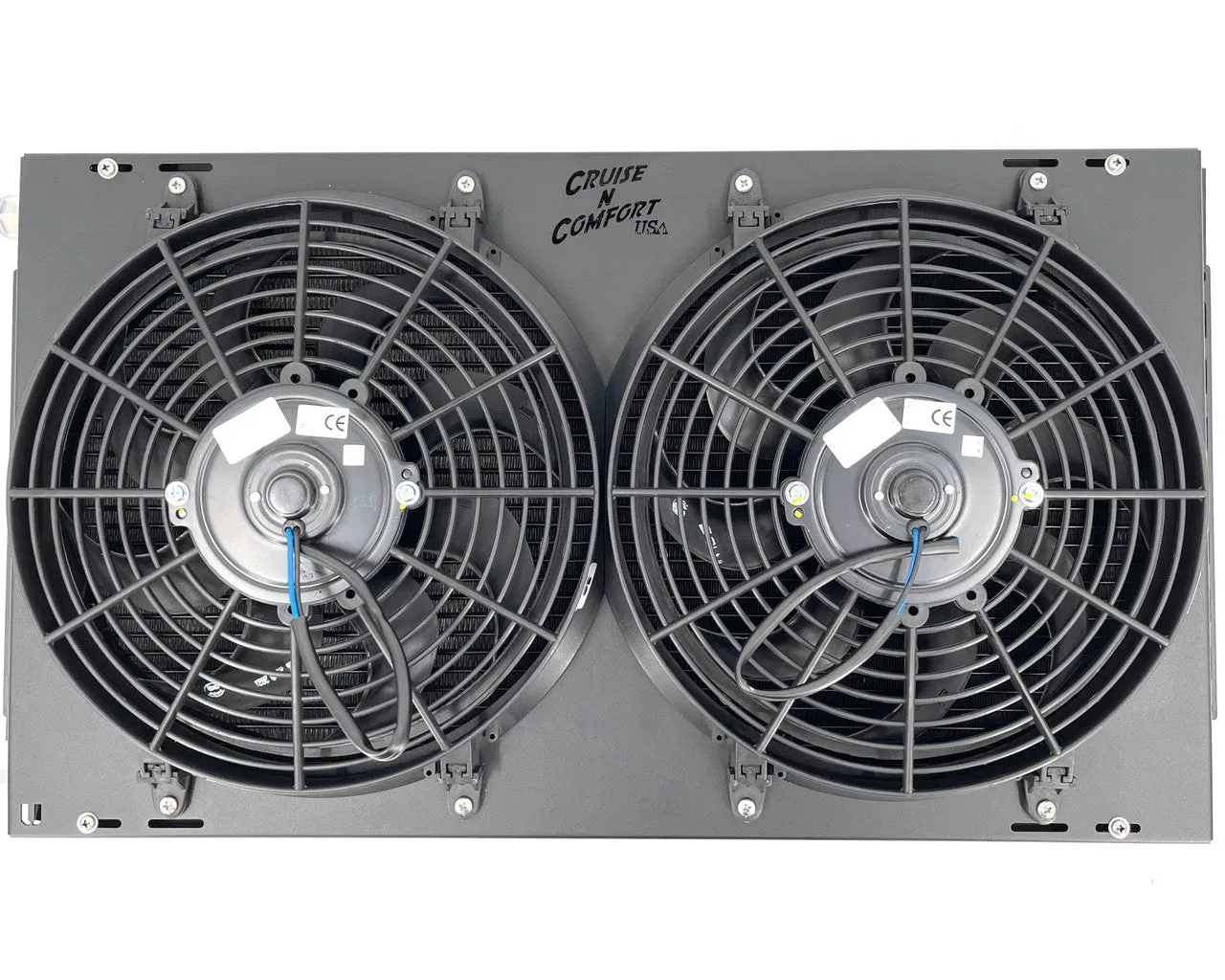 Cruise N Comfort HD/VES 12 Volt System Condenser Dual Fan