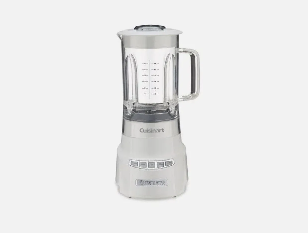 Cuisinart Remix 6.0 600W Blender, White - Certified Refurbished