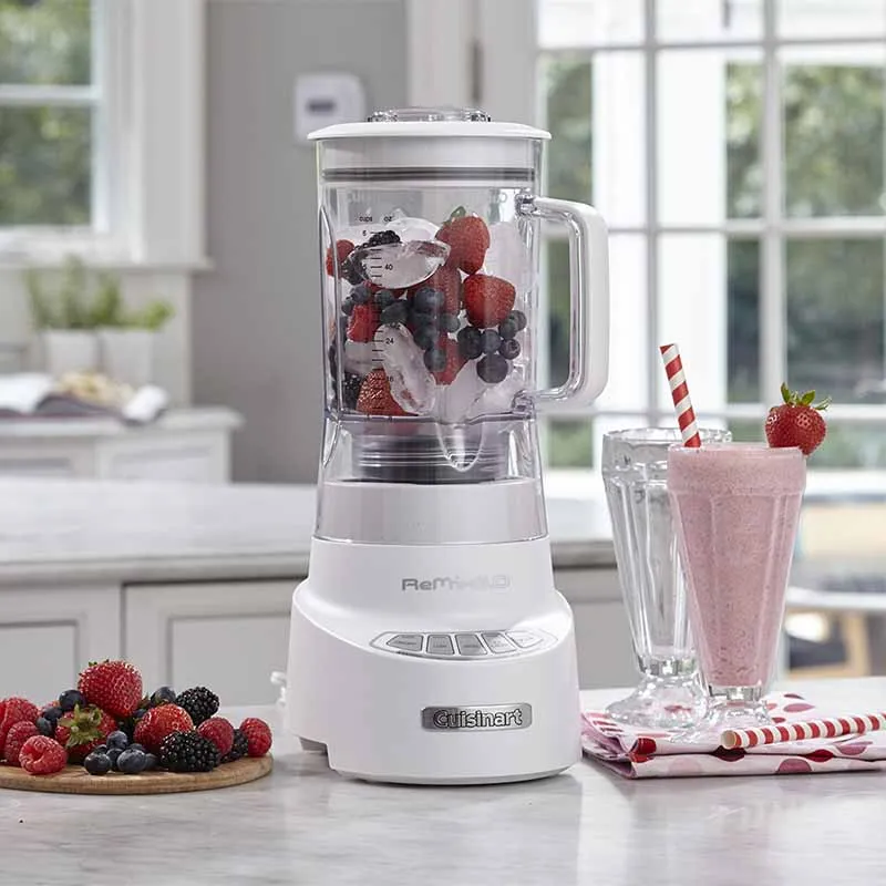 Cuisinart Remix 6.0 600W Blender, White - Certified Refurbished