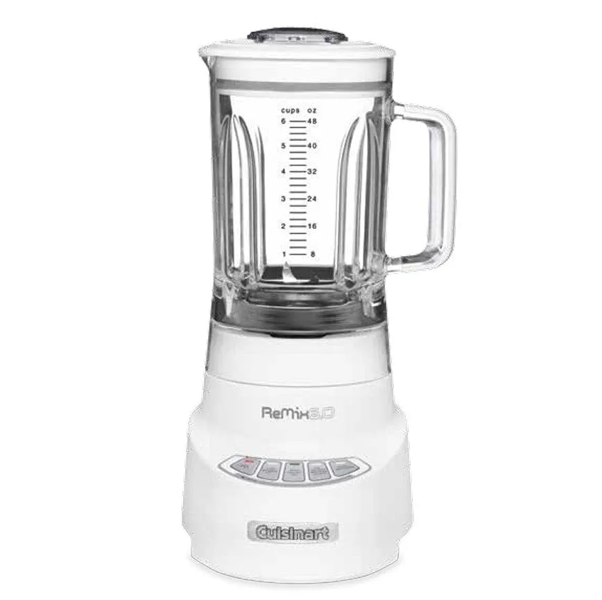 Cuisinart Remix 6.0 600W Blender, White - Certified Refurbished