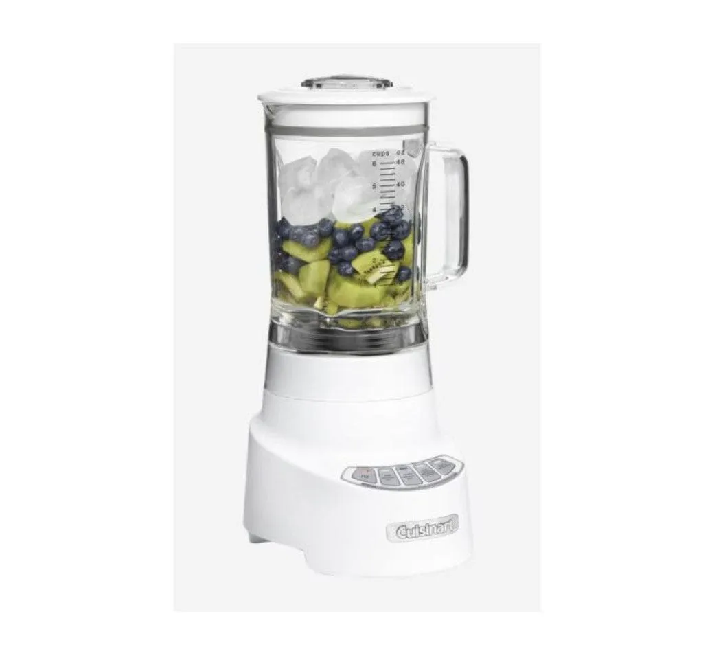 Cuisinart Remix 6.0 600W Blender, White - Certified Refurbished