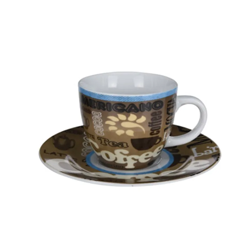 Cup and Saucer 200CC