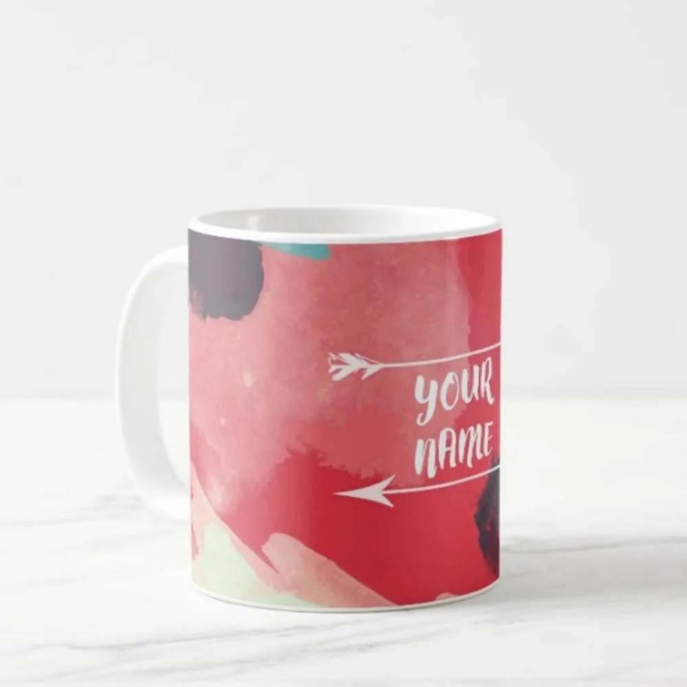 Custom Coffee Mugs - Arrows