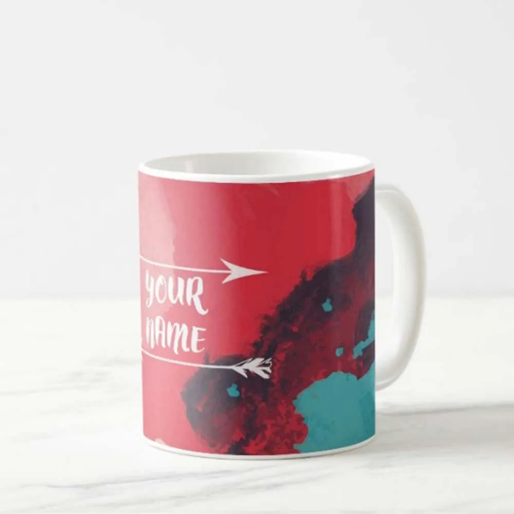 Custom Coffee Mugs - Arrows