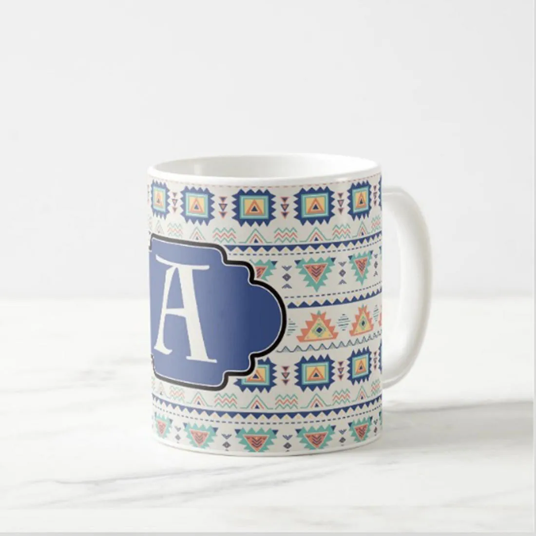 Custom Made Mugs - White Ethnic