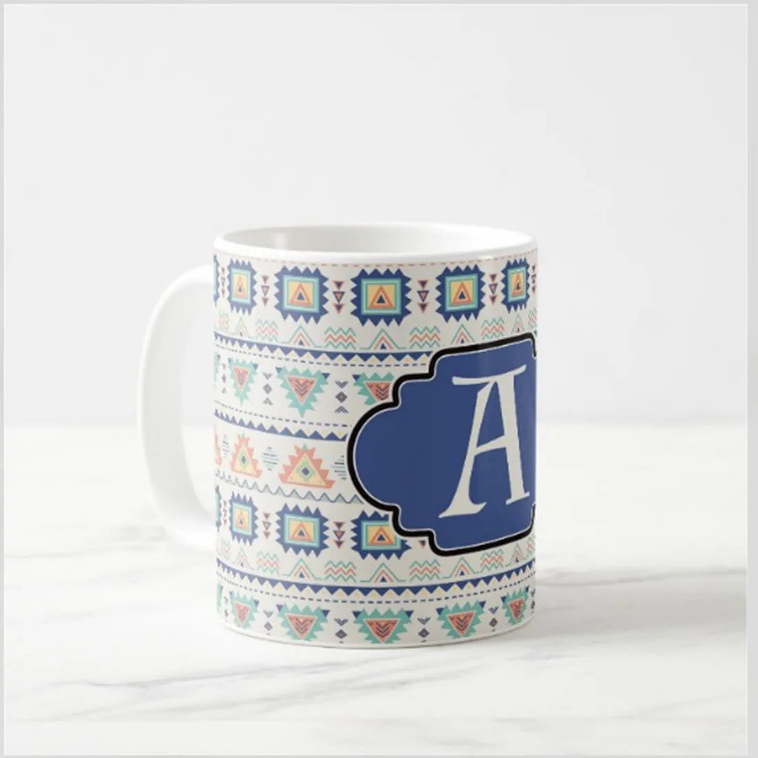 Custom Made Mugs - White Ethnic