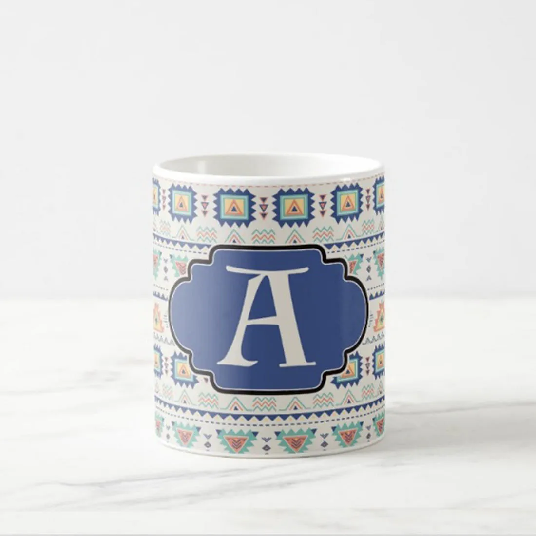 Custom Made Mugs - White Ethnic