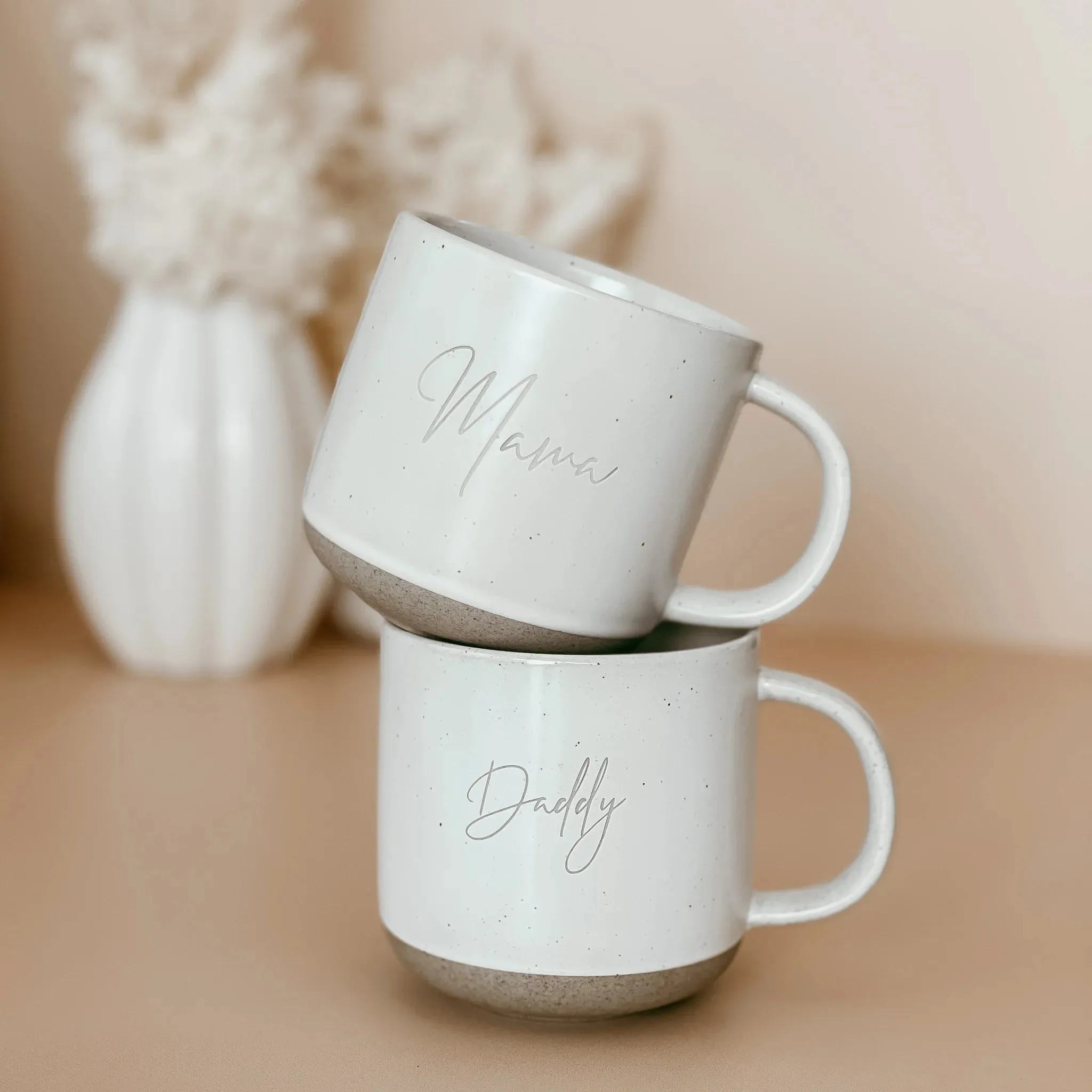 'Daddy' Two Sided Crafted Ceramic Mug