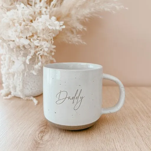 'Daddy' Two Sided Crafted Ceramic Mug