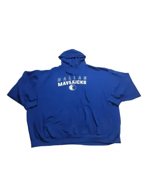 Dallas Mavericks NBA Men's Graphic Hoodie Blue (Big & Tall Size: 4XL)