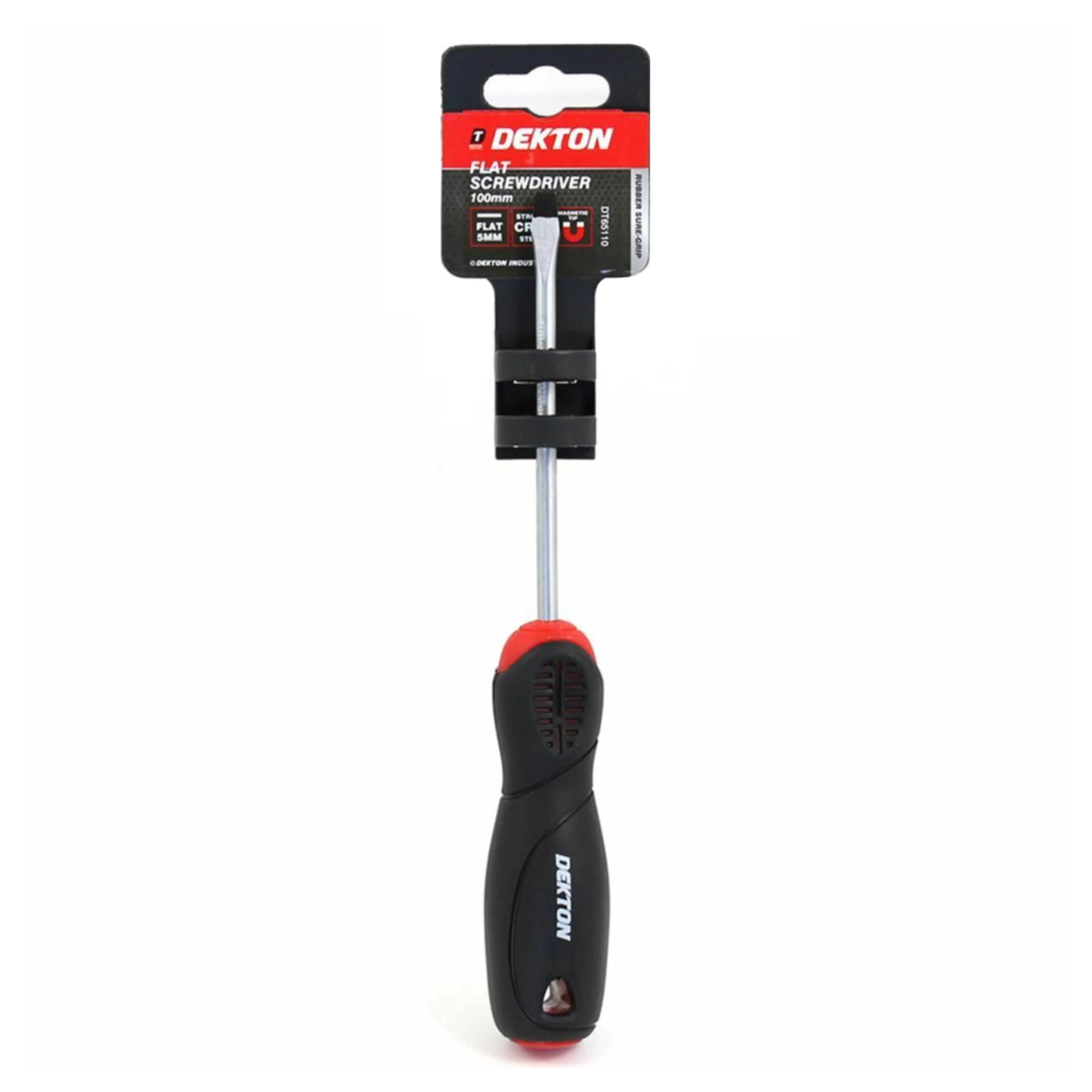 DEKTON Flat 100mm Screwdriver