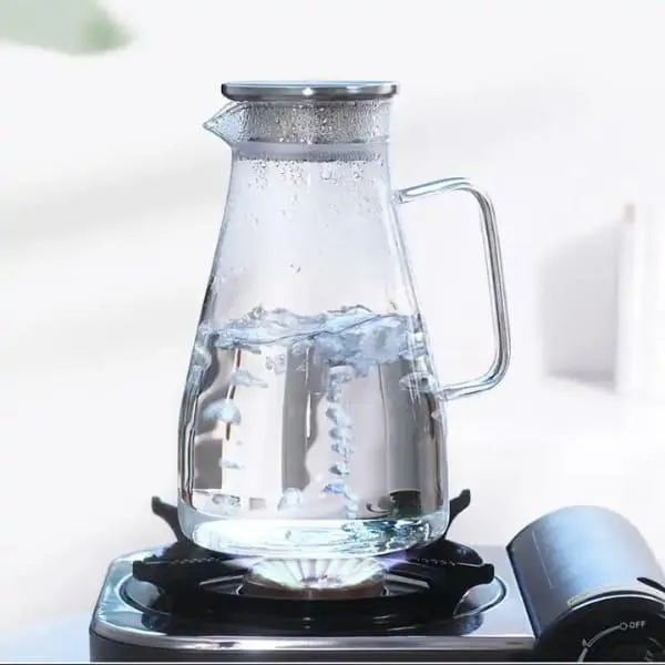 DELI GLASSWARE KETTLE 1.4LTR